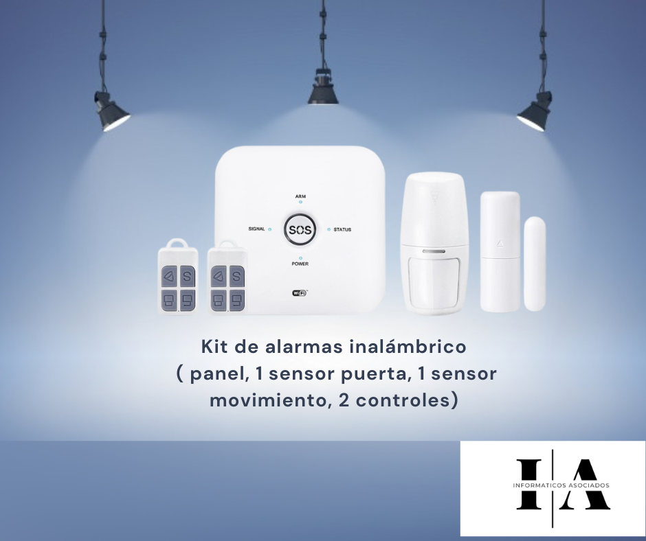 Alarma Inalambrica - imagen 2