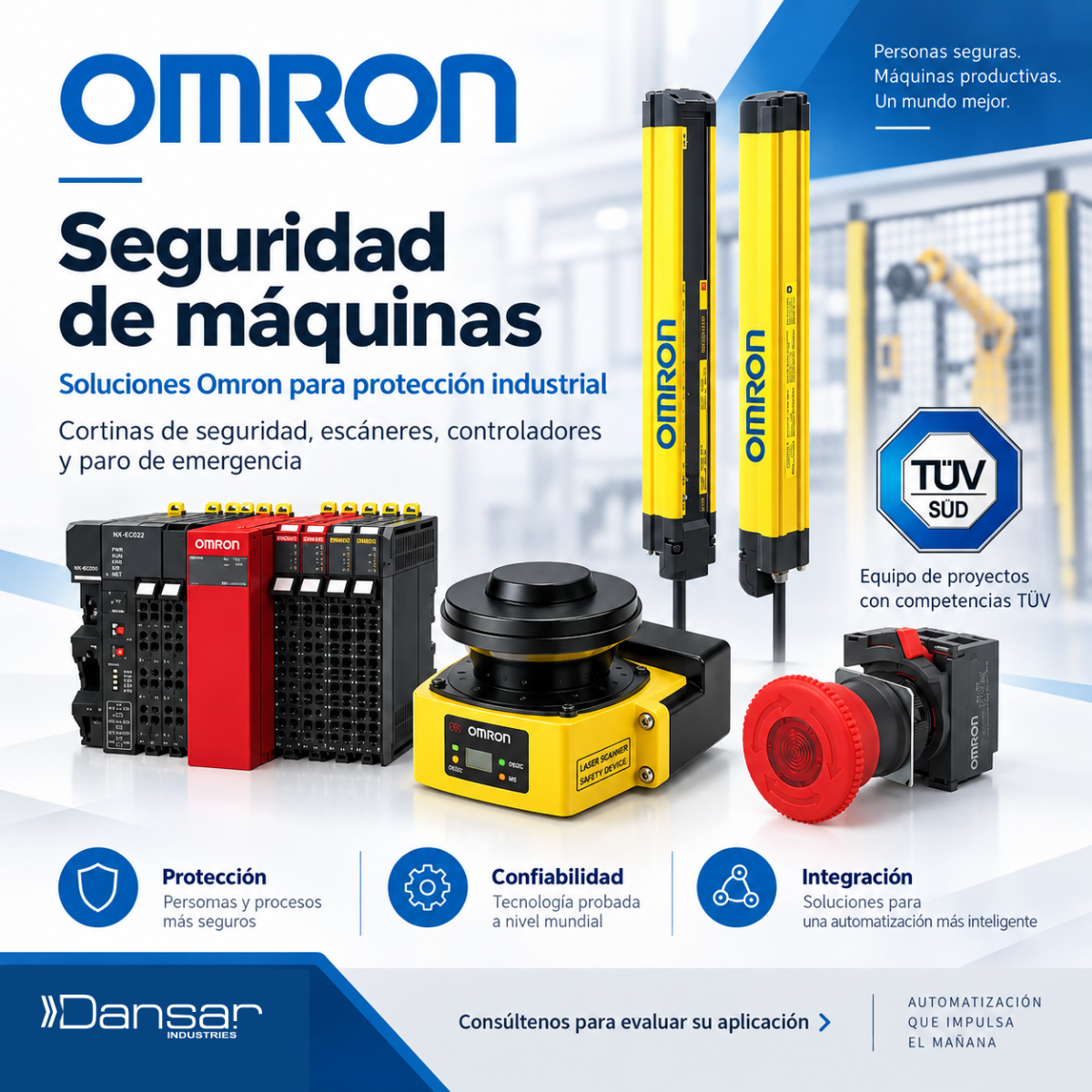 Seguridad de máquinas