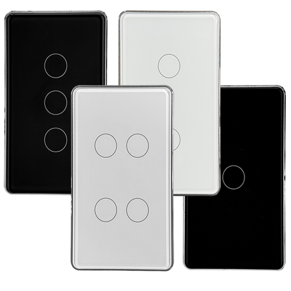 Apagador Touch Glass TYSH Akubela - imagen 3