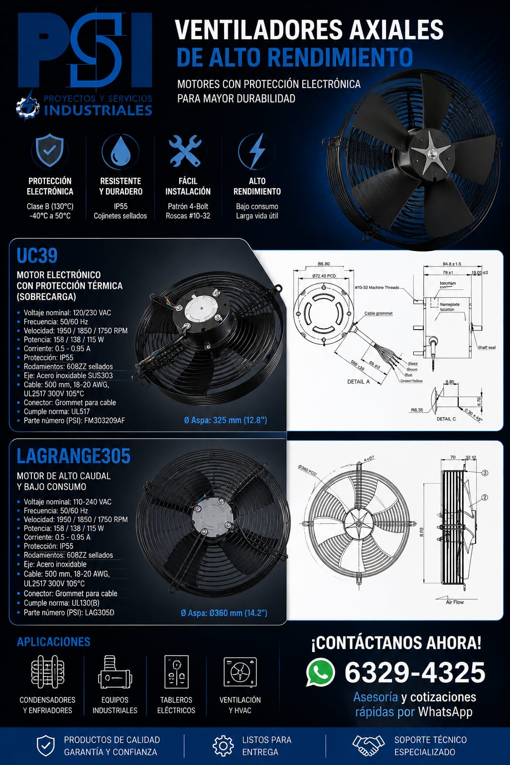 Repuestos de refrigeración - imagen 2
