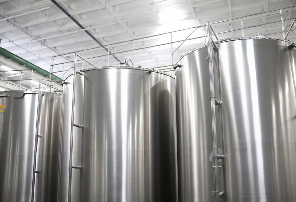 Fabricación de tanques en hierro negro y acero inoxidable - imagen 3