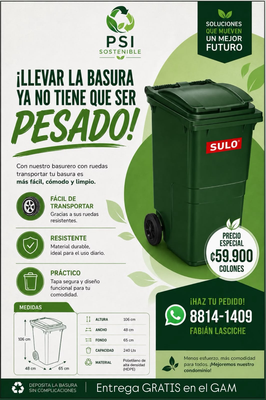 Basureros y estaciones de reciclaje - imagen 7