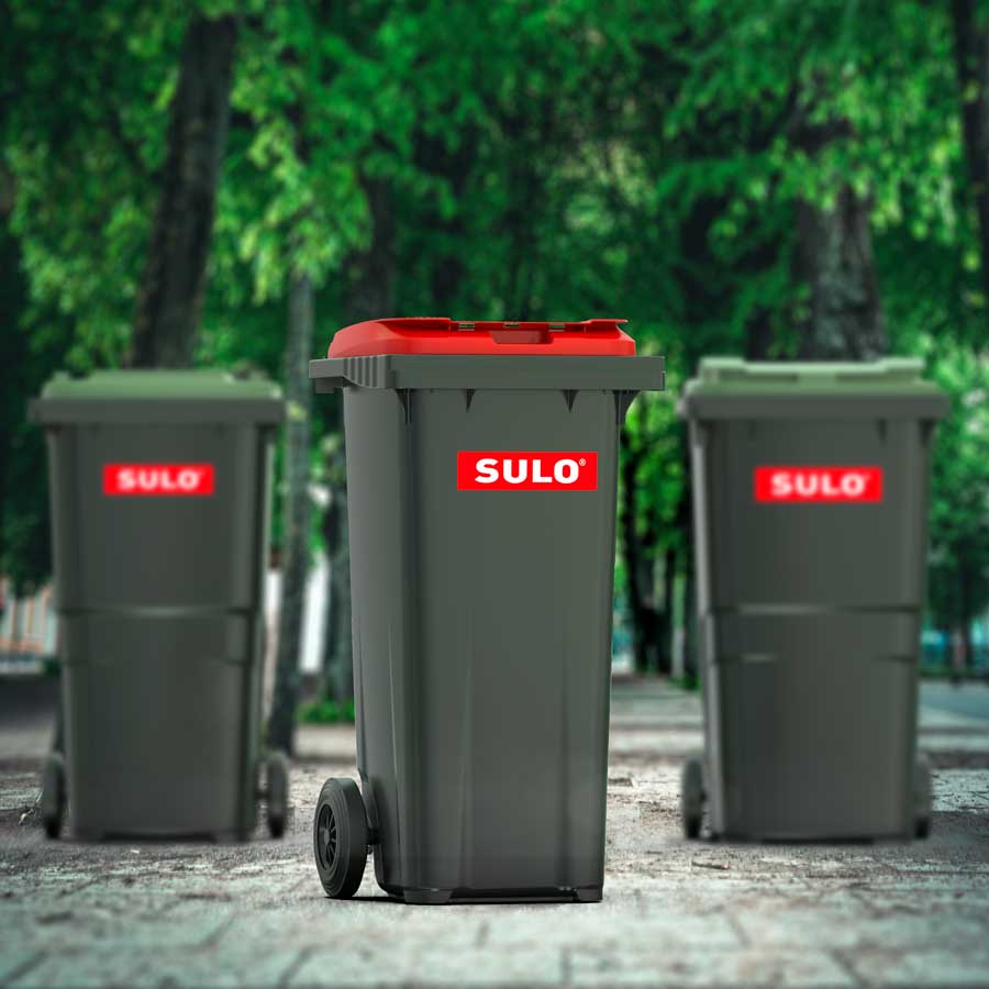 Basureros y estaciones de reciclaje - imagen 9