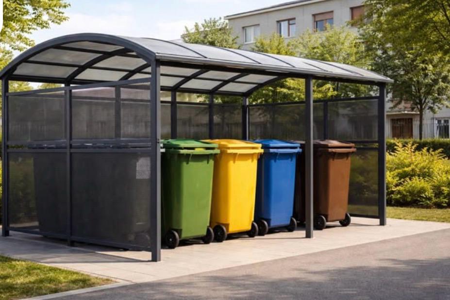 Basureros y estaciones de reciclaje - imagen 10