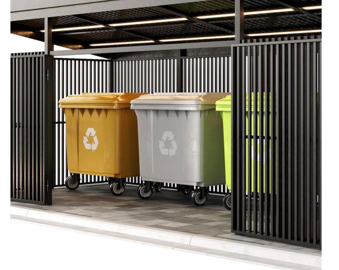 Basureros y estaciones de reciclaje - imagen 11