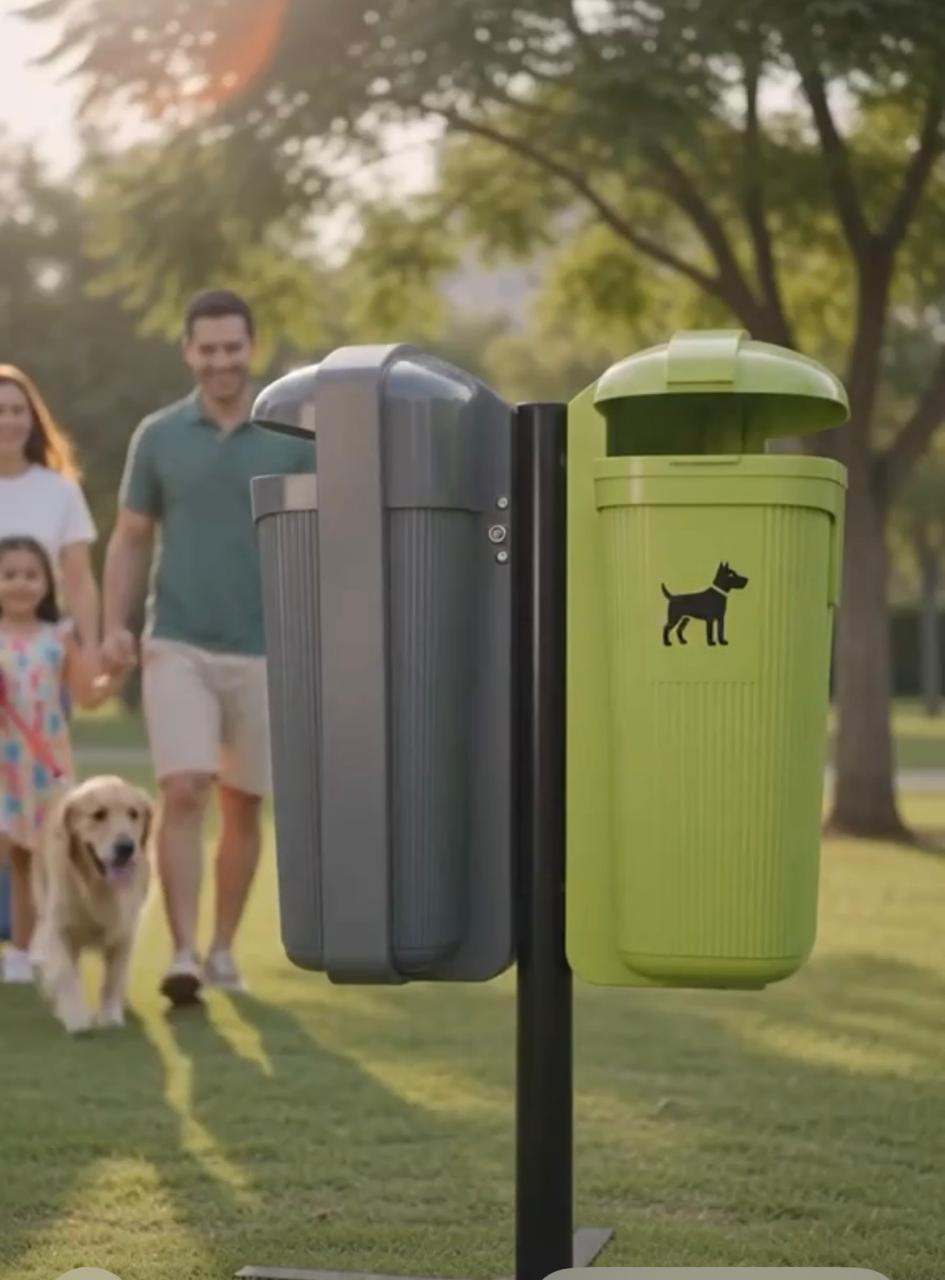 Basureros y estaciones de reciclaje - imagen 12