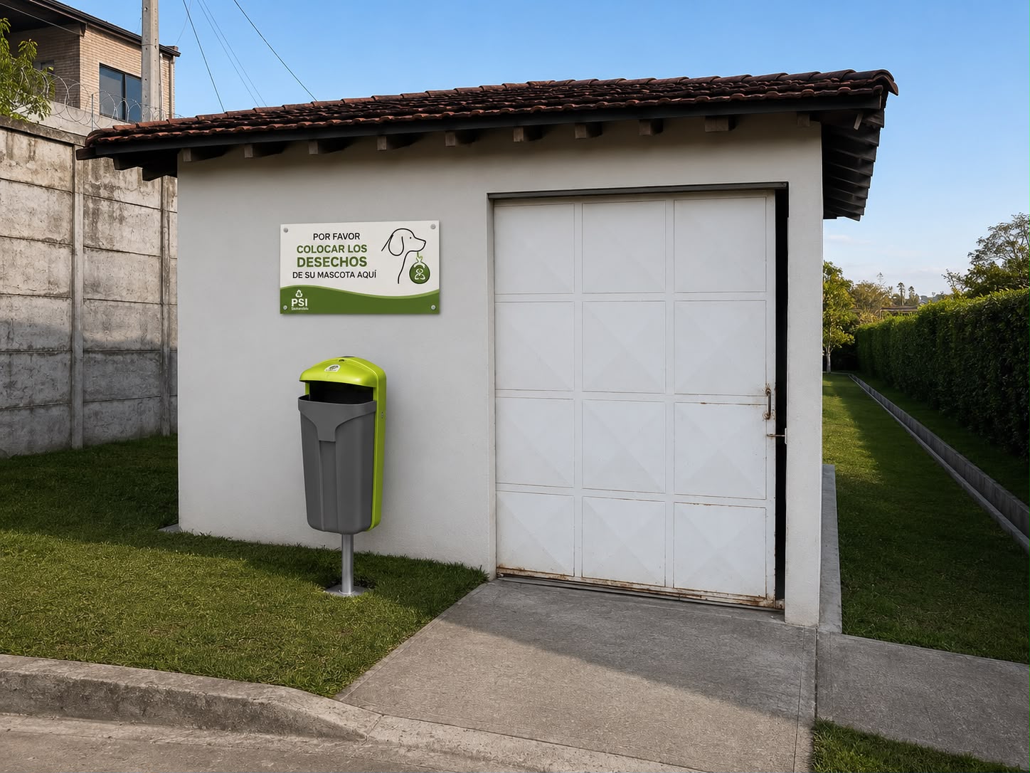 Basureros y estaciones de reciclaje - imagen 14