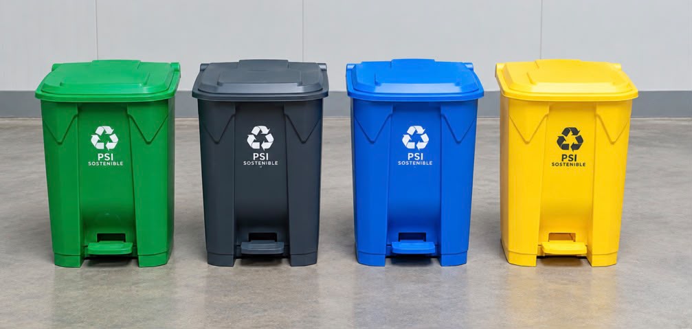 Basureros y estaciones de reciclaje - imagen 16
