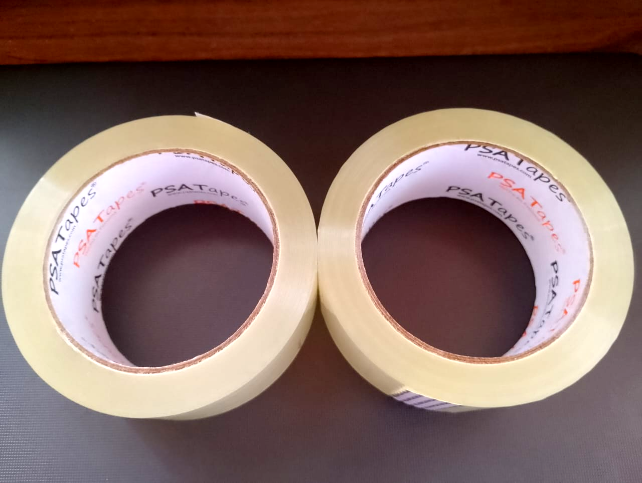 Cinta adhesiva de Empaque - Pack 360 Rollos (10 cajas) - Transparente 2" x 91m - imagen 2
