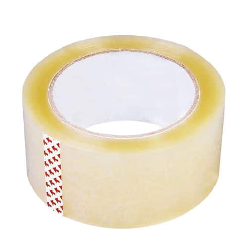 Cinta adhesiva de Empaque - Caja de 36 Rollos - Transparente 2" x 91m x 45 micras - imagen 4