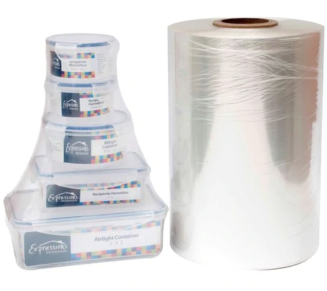 Poliolefina Industrial Transparente 18" · 1070 m · 19 micras - imagen 3