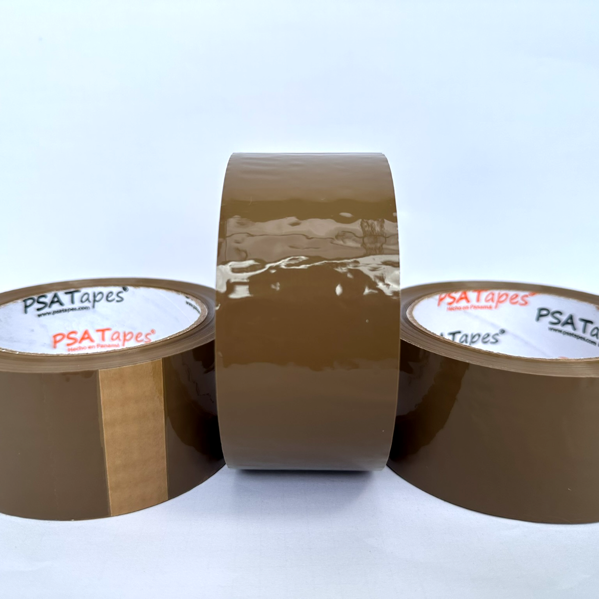 Cinta adhesiva de Empaque - Caja de 36 Rollos - Color Café 2" x 100 yardas x 40 micras