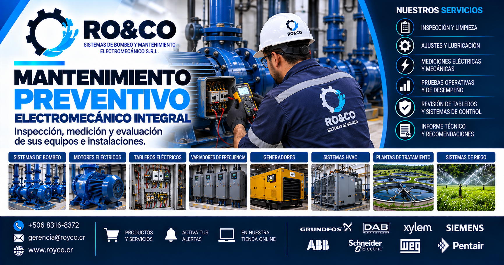 Mantenimiento Preventivo Electromecanico Integral