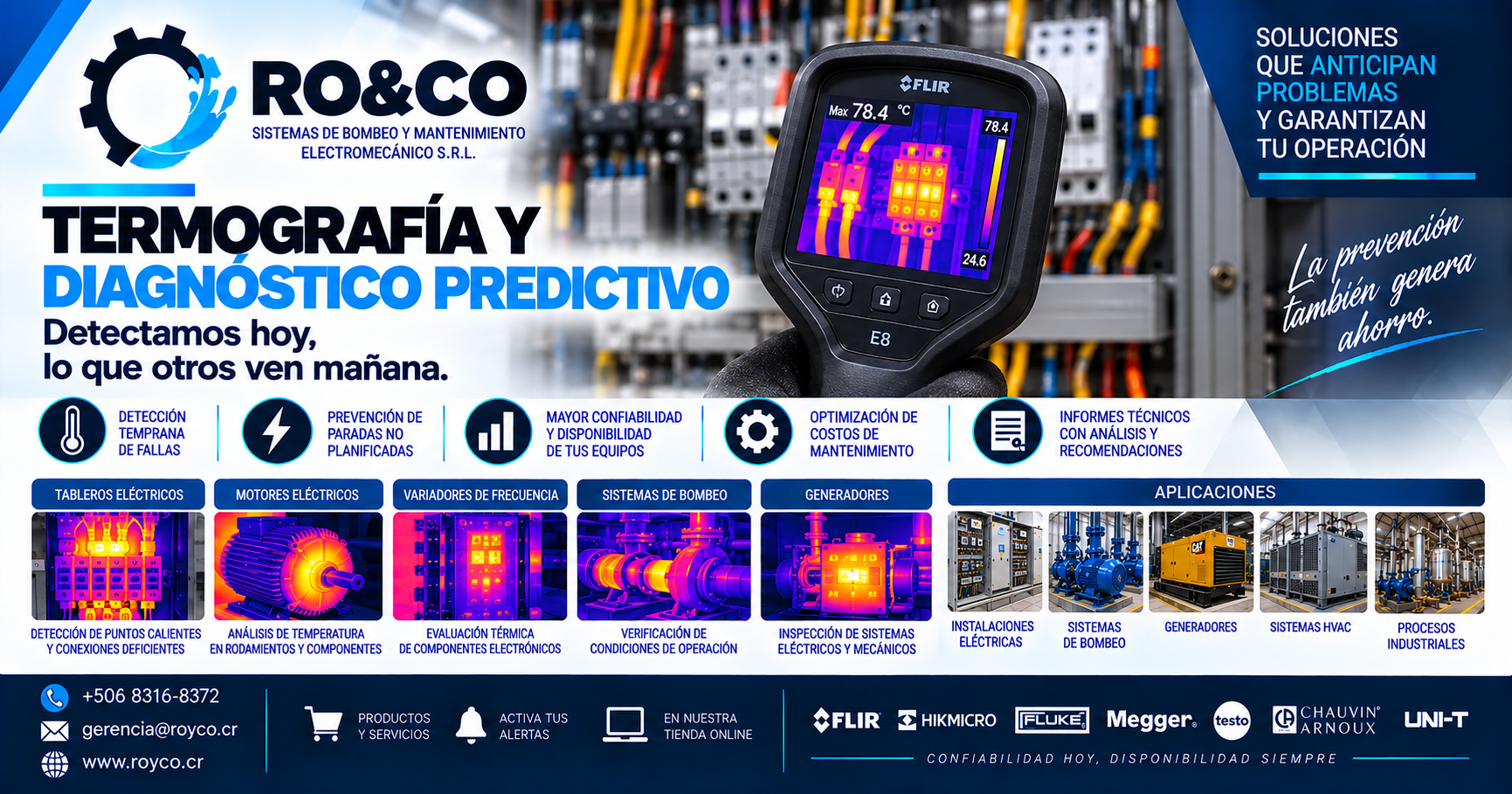 Termografia y Dianostico Previctivo