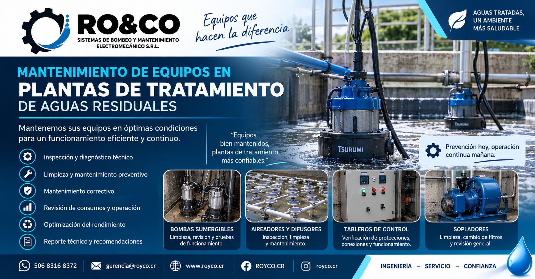 Mantenimiento de Plantas de Tratamiento