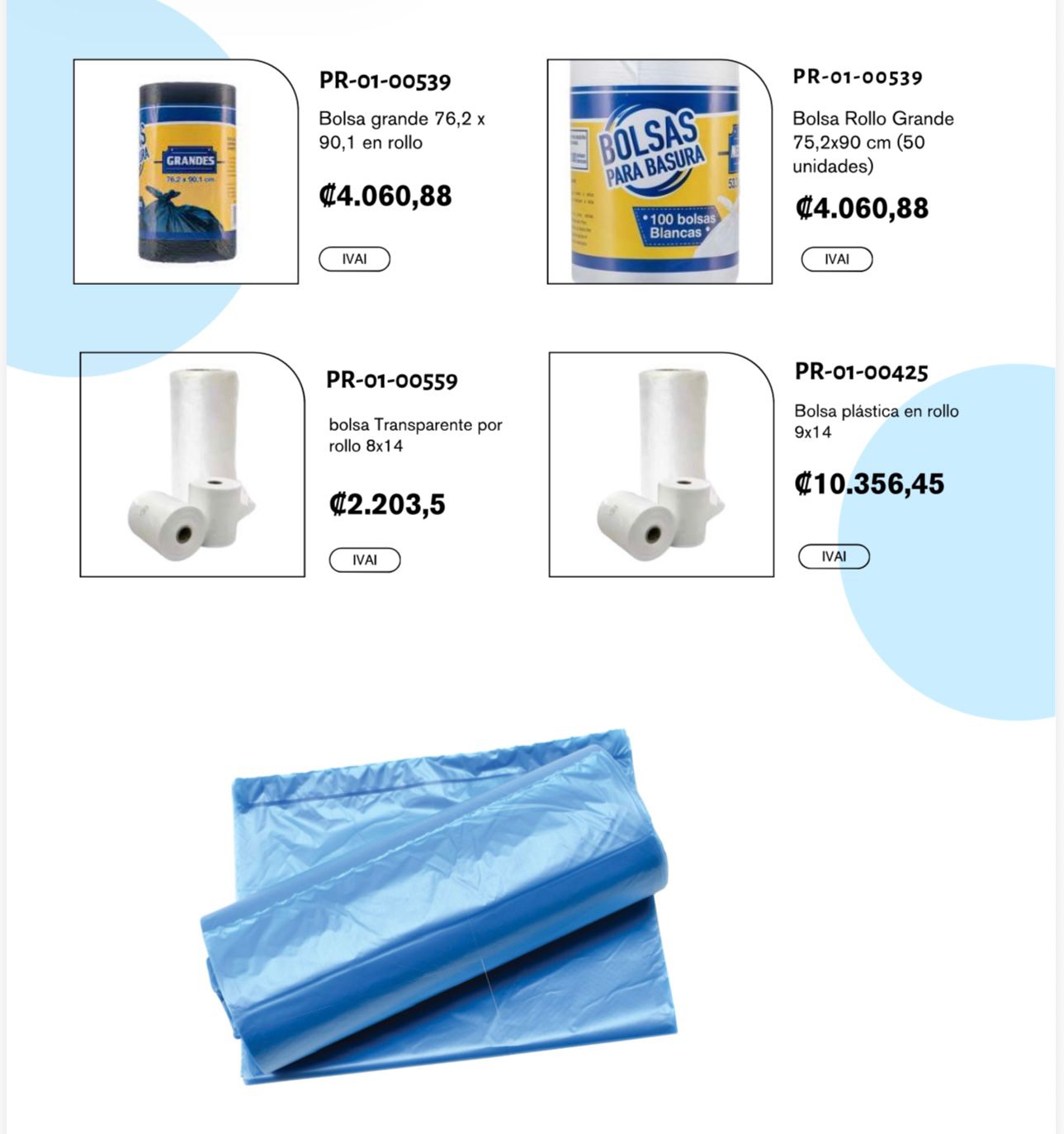 bolsas de todo tipo y tamaño - imagen 2