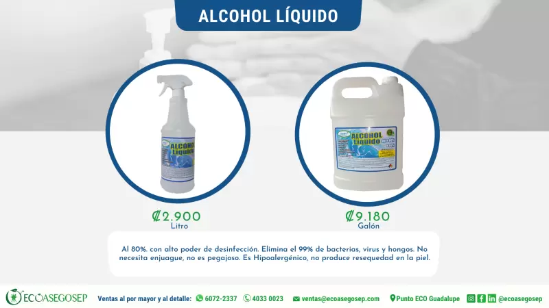 Alcohol Gel y Líquido - imagen 7