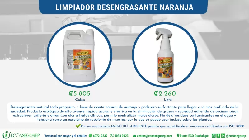 Desengrasantes Biodegradables - imagen 4