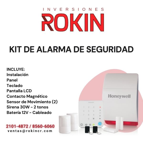 KIT DE ALARMA DE SEGURIDAD 