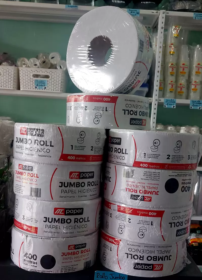 Papel Higiénico jumbo