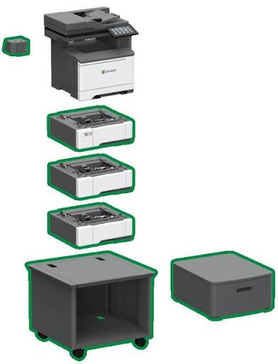 Lexmark multifuncional COLOR - imagen 4
