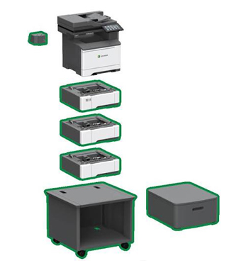 Lexmark multifuncional COLOR - imagen 6