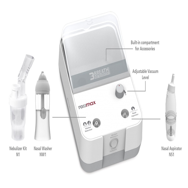 Nebulizador 3 en 1 NK1000 - imagen 2