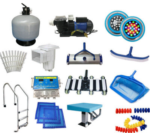 Equipo y accesorios de piscina